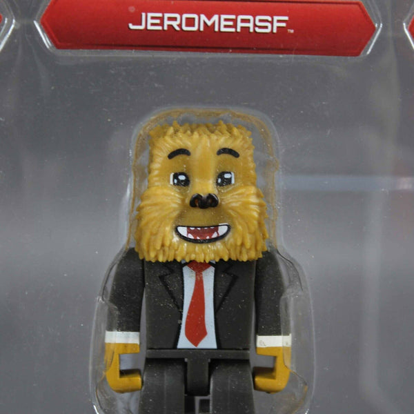 Ashley Mariee Gaming Jeromeasf Capt. Spaklez & Vikstar123 Collectible Figures