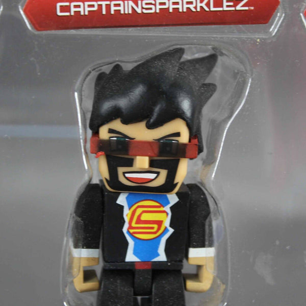 Ashley Mariee Gaming Jeromeasf Capt. Spaklez & Vikstar123 Collectible Figures
