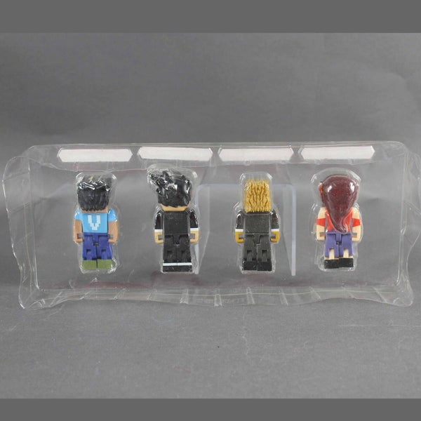 Ashley Mariee Gaming Jeromeasf Capt. Spaklez & Vikstar123 Collectible Figures