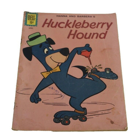 Dell 1962 Hanna Barbera's Huckleberry Hound No. 16 Comic Book