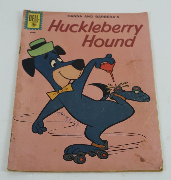 Dell 1962 Hanna Barbera's Huckleberry Hound No. 16 Comic Book