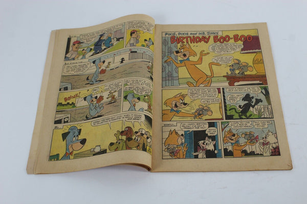 Dell 1962 Hanna Barbera's Huckleberry Hound No. 16 Comic Book