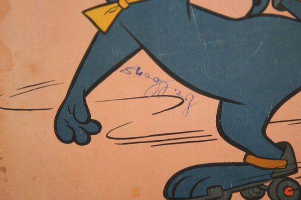 Dell 1962 Hanna Barbera's Huckleberry Hound No. 16 Comic Book
