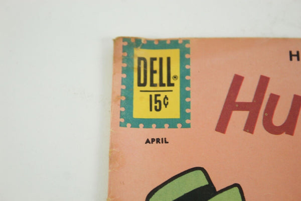 Dell 1962 Hanna Barbera's Huckleberry Hound No. 16 Comic Book