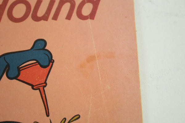 Dell 1962 Hanna Barbera's Huckleberry Hound No. 16 Comic Book
