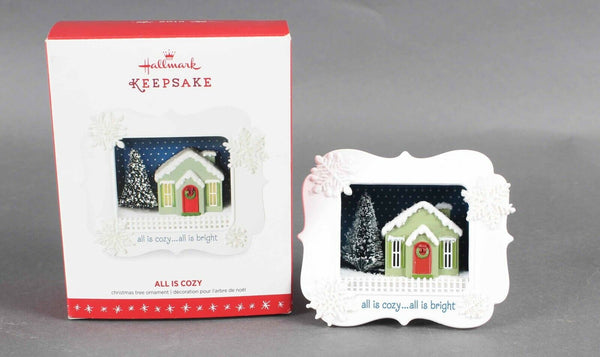 Hallmark Keepsake NEW All Is Cozy Christmas Tree Ornament 724W