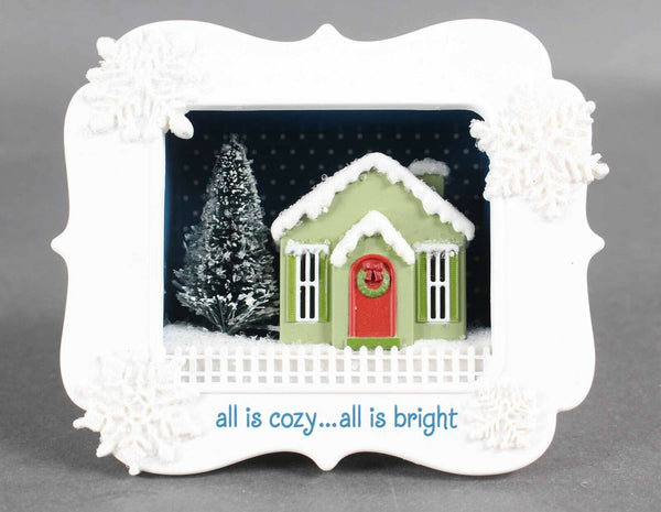 Hallmark Keepsake NEW All Is Cozy Christmas Tree Ornament 724W