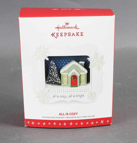 Hallmark Keepsake NEW All Is Cozy Christmas Tree Ornament 724W