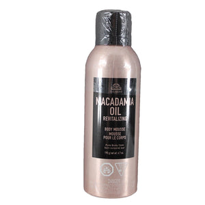 Veilment Macadamia Oil NEW SEALED Revitalizing 190g / 6.7oz Body Mousse