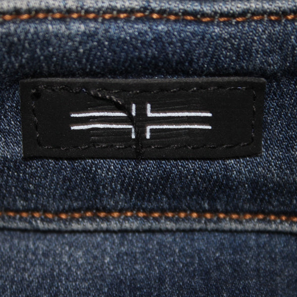 Liverpool Jeans The Skinny Sz 2/26 x 30 Blue Denim Ankle Skinny Poly Elastane