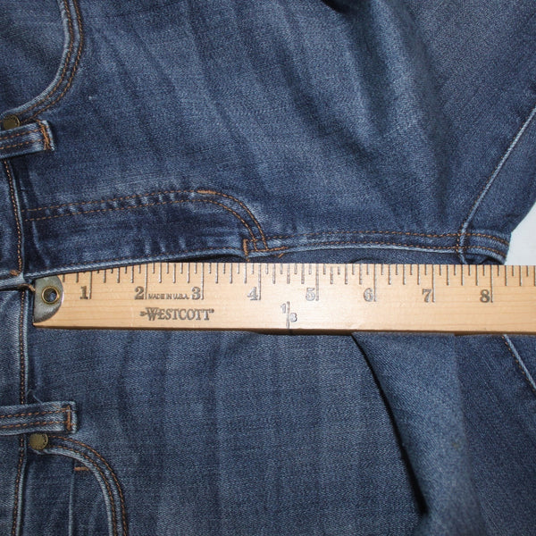 Liverpool Jeans The Skinny Sz 2/26 x 30 Blue Denim Ankle Skinny Poly Elastane