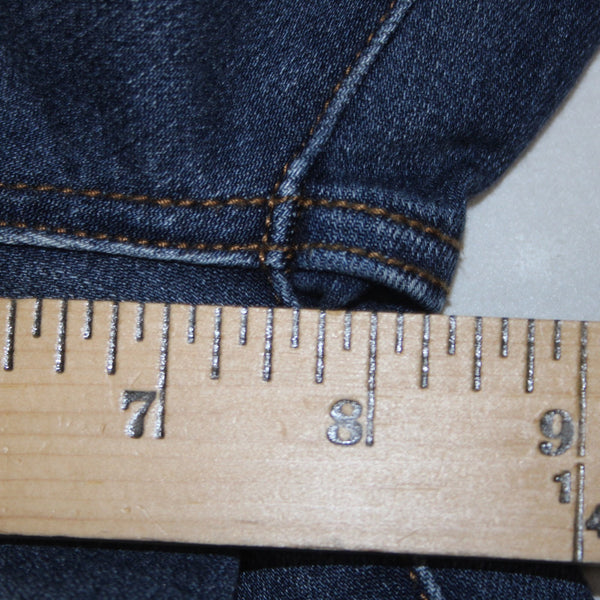 Liverpool Jeans The Skinny Sz 2/26 x 30 Blue Denim Ankle Skinny Poly Elastane