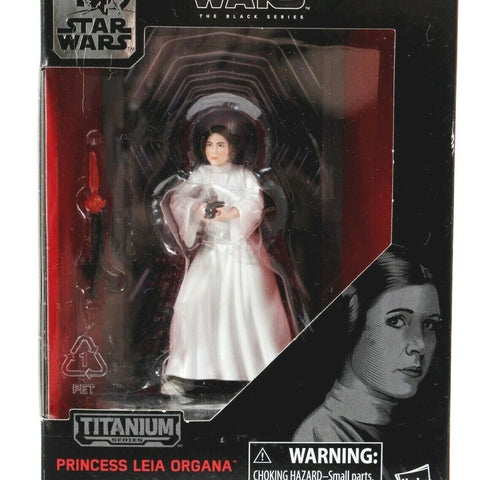 Star Wars 2016 40th The Black Series Princess Leia Organa 4" Figure Collectible