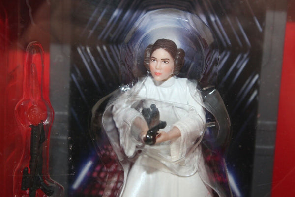 Star Wars 2016 40th The Black Series Princess Leia Organa 4" Figure Collectible