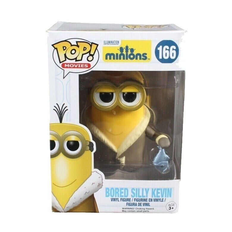Funko POP Movies Minions #166 Bored Silly Kevin Vinyl Figure