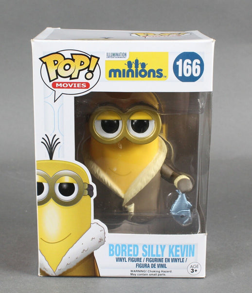 Funko POP Movies Minions #166 Bored Silly Kevin Vinyl Figure