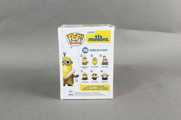 Funko POP Movies Minions #166 Bored Silly Kevin Vinyl Figure