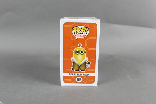 Funko POP Movies Minions #166 Bored Silly Kevin Vinyl Figure