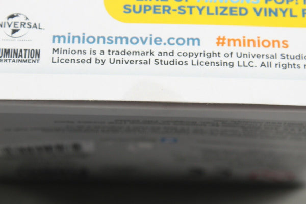 Funko POP Movies Minions #166 Bored Silly Kevin Vinyl Figure