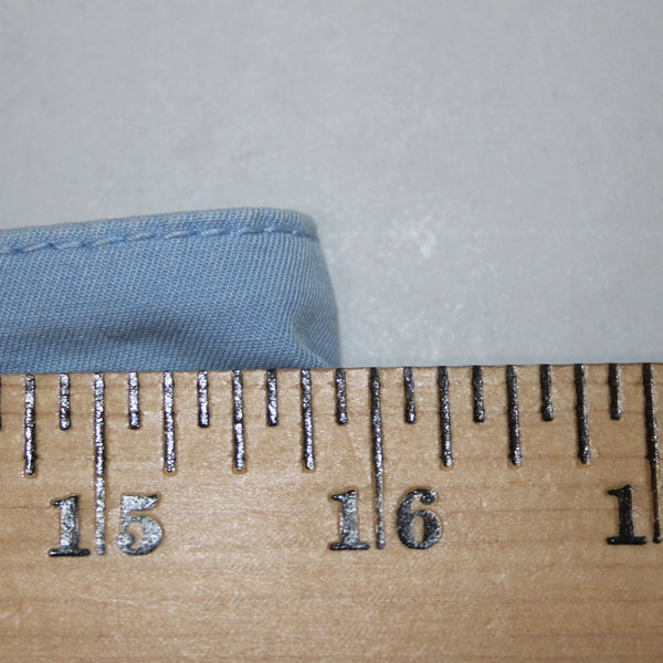 Robert Graham Shorts Sz 30 x 10 Light Blue Pockets Knee Length Cotton Shorts