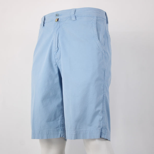 Robert Graham Shorts Sz 30 x 10 Light Blue Pockets Knee Length Cotton Shorts