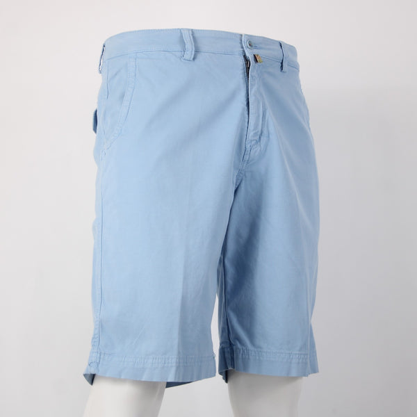 Robert Graham Shorts Sz 30 x 10 Light Blue Pockets Knee Length Cotton Shorts