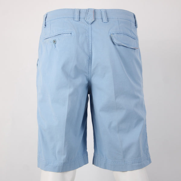 Robert Graham Shorts Sz 30 x 10 Light Blue Pockets Knee Length Cotton Shorts