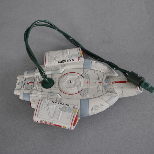 Hallmark Keepsake Ornament Star Trek USS Defiant Deep Space Untested