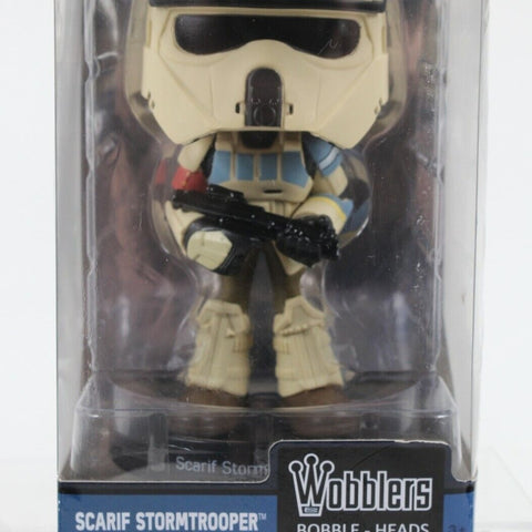 Funko Star Wars Rogue One Scarif Stormtrooper 5.5" Wobbler Collectible