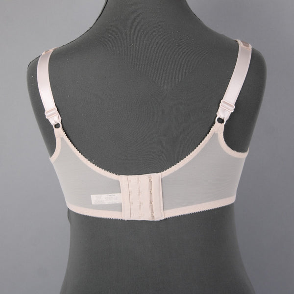 Bali Bra NEW $48 Minimizer Sz 40D Pink Wired Unpadded 100% Polyester Bra