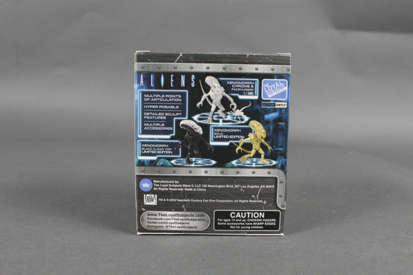 Aliens NEW Lance Bishop Metallic 3.2" Fully Posable Action Vinyl