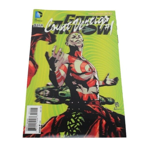 DC Comics 2013 Green Arrow # 23.1 Count Vertigo #1 The New 52 Comic Book