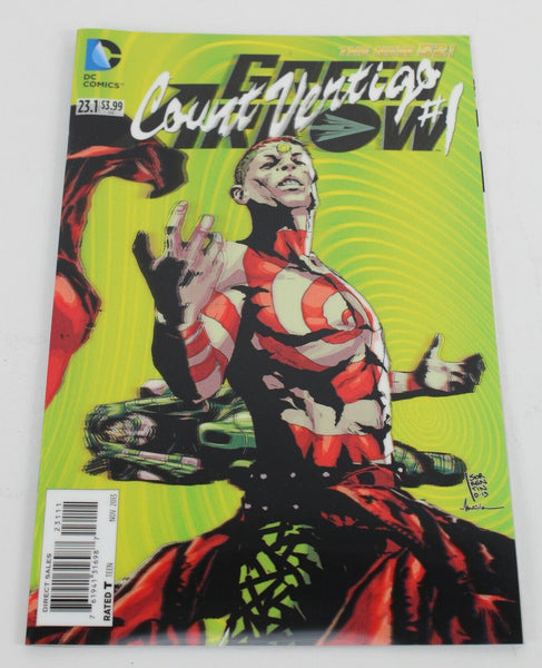 DC Comics 2013 Green Arrow # 23.1 Count Vertigo #1 The New 52 Comic Book