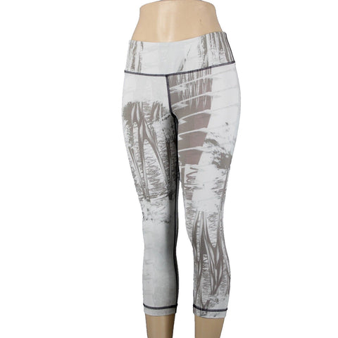 Vimmia Sz S x 20 White Brown Moss Green Amni Nylon Spandex Athleisure Pant