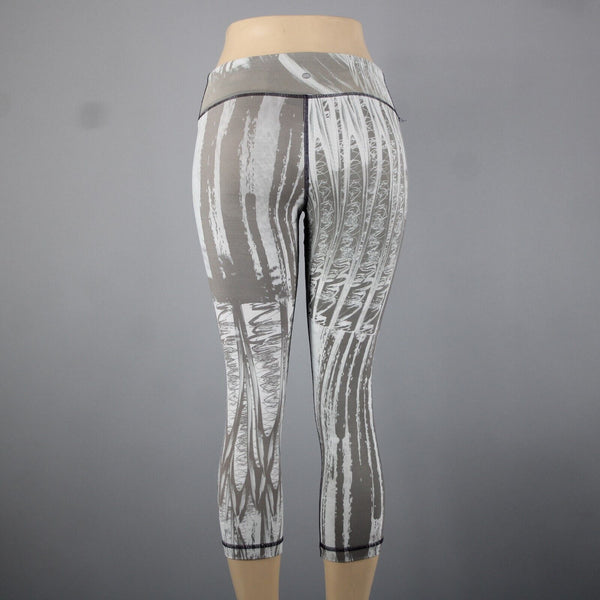 Vimmia Sz S x 20 White Brown Moss Green Amni Nylon Spandex Athleisure Pant