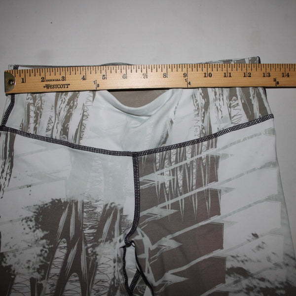 Vimmia Sz S x 20 White Brown Moss Green Amni Nylon Spandex Athleisure Pant