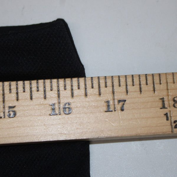Cabi Pant Sz M x 29 Black Pull On Modal Cotton Spandex Skirted  Skort Pant