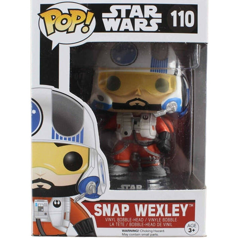 Funko POP Star Wars #110 Snap Wexley Vinyl Bobble Head Collectible
