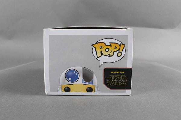 Funko POP Star Wars #110 Snap Wexley Vinyl Bobble Head Collectible