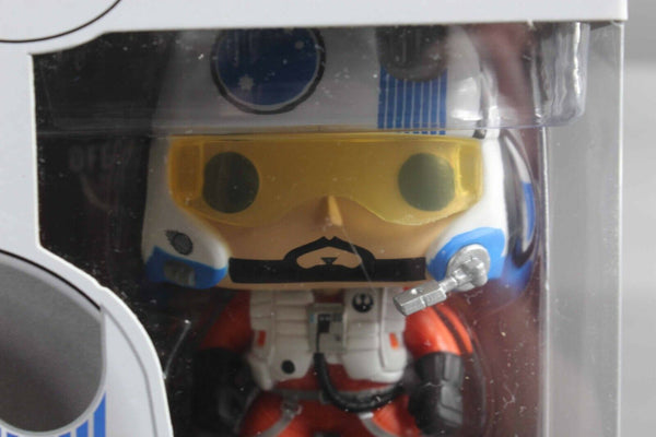 Funko POP Star Wars #110 Snap Wexley Vinyl Bobble Head Collectible