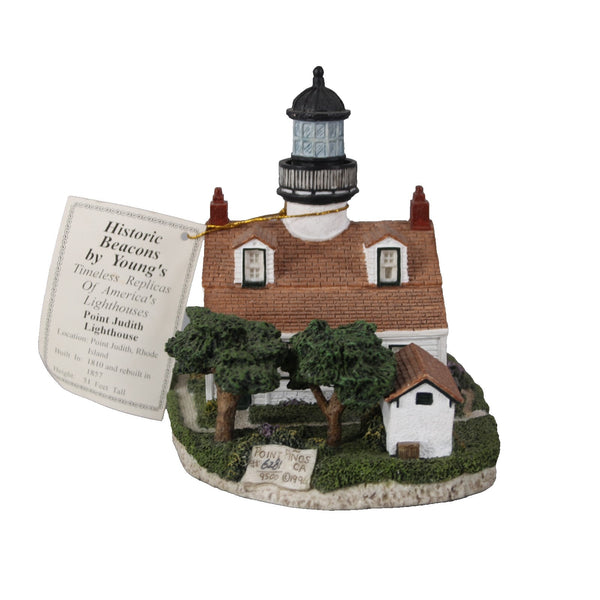 Harbour Lights Lighthouse 1996 California #170 Point Pinos Lighthouse