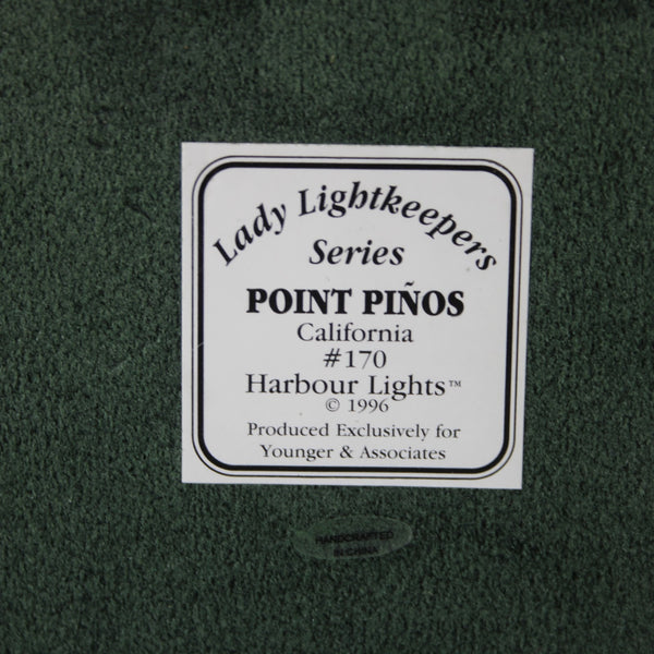 Harbour Lights Lighthouse 1996 California #170 Point Pinos Lighthouse