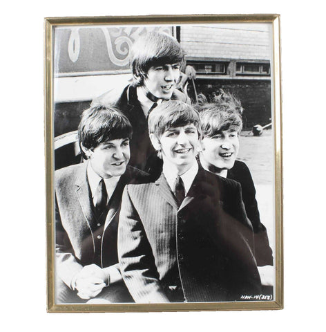 The Beatles HDN-14 (358) 10" X 8" Photograph With Frame