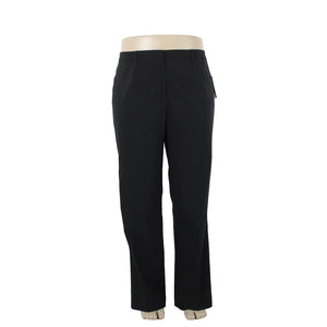 INC NEW $79 Sz 16W x 30 Black Pockets Cotton Lycra Spandex Casual Pant