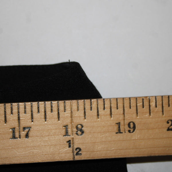 INC NEW $79 Sz 16W x 30 Black Pockets Cotton Lycra Spandex Casual Pant