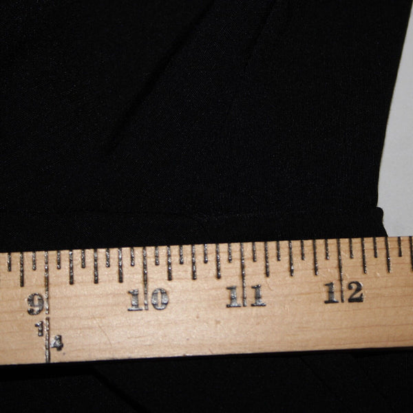 INC NEW $79 Sz 16W x 30 Black Pockets Cotton Lycra Spandex Casual Pant