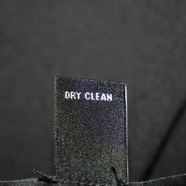 INC NEW $79 Sz 16W x 30 Black Pockets Cotton Lycra Spandex Casual Pant