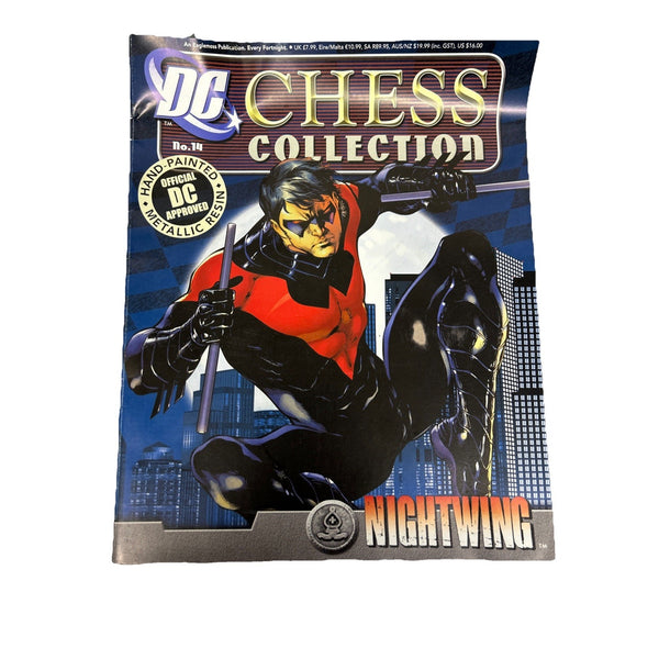 Dc Comic Chess Collection Night Wing No. 14 ONLY Comic Book