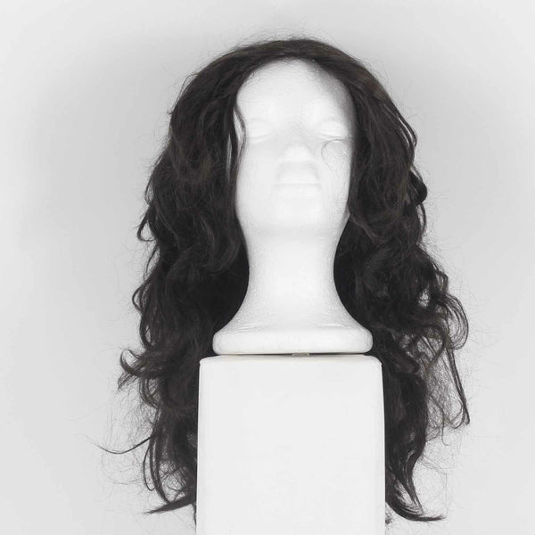 California Costume Collections NEW Dark Brown Long Straight Seductress Wig
