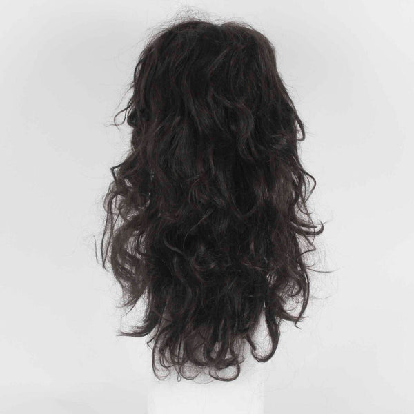 California Costume Collections NEW Dark Brown Long Straight Seductress Wig